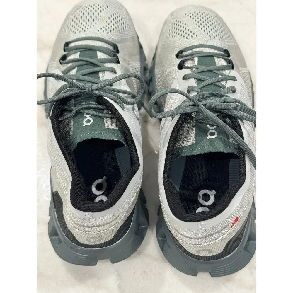 On Running Athletic Shoes - Light Gray and Dark Gray - Picture 8 of 11